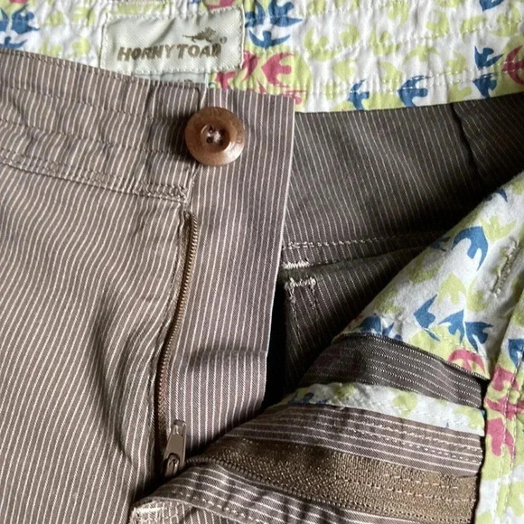 Horny  Toad Bermuda Shorts - Picture 2 of 7